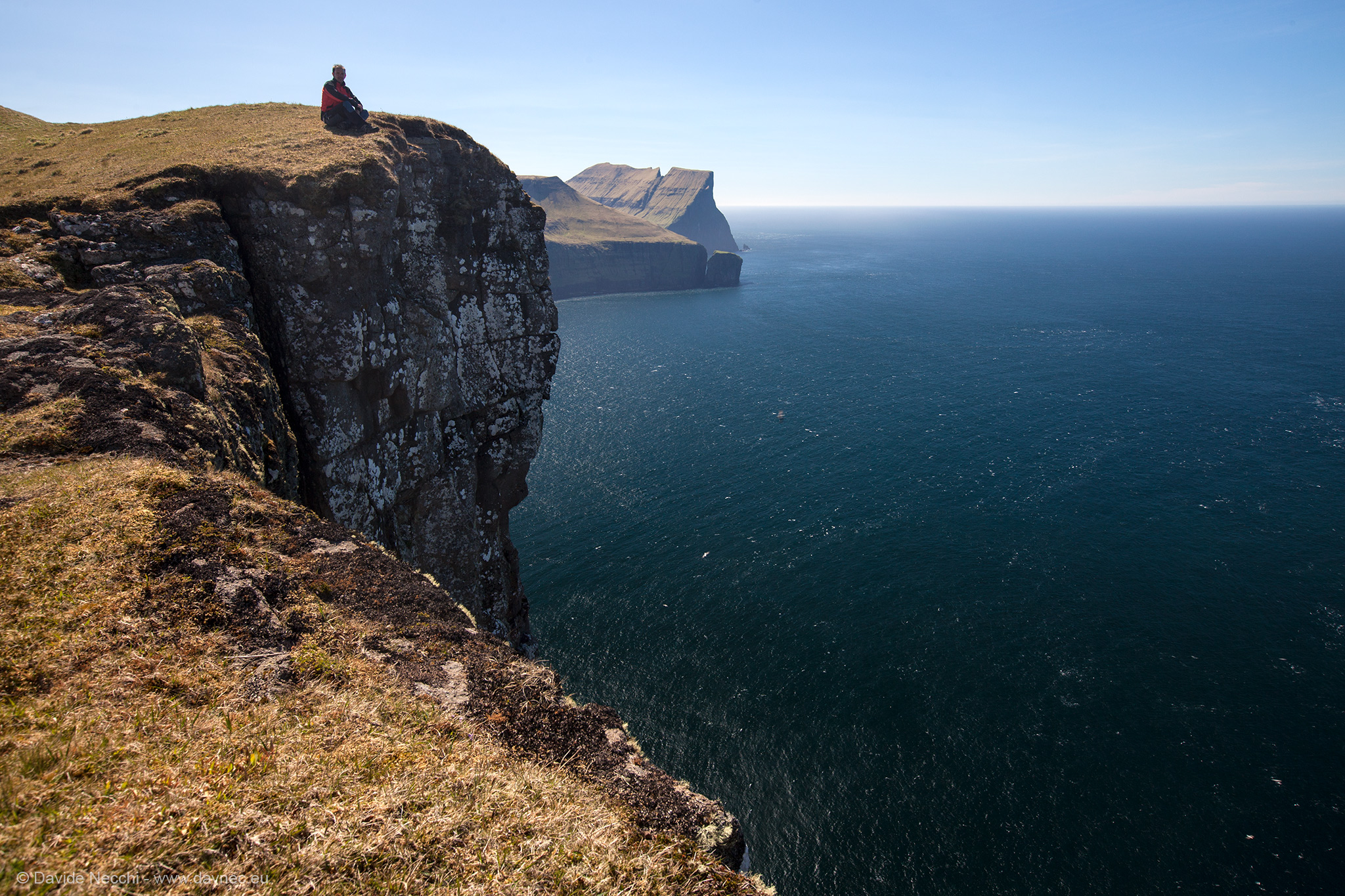 La vetta dell'Eiðiskollur