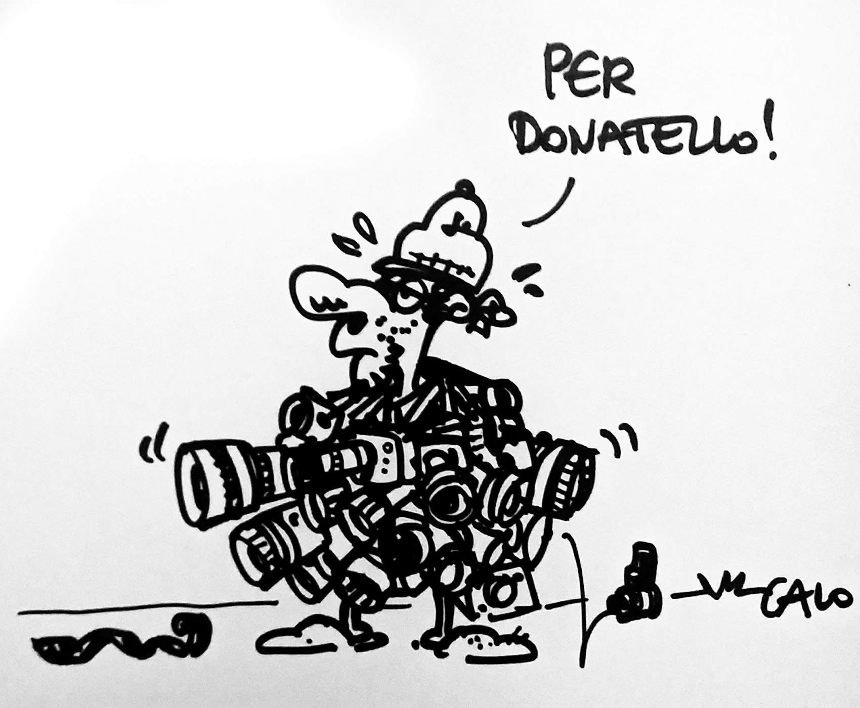 Davide, detto anche Donatello (Caio Comix)