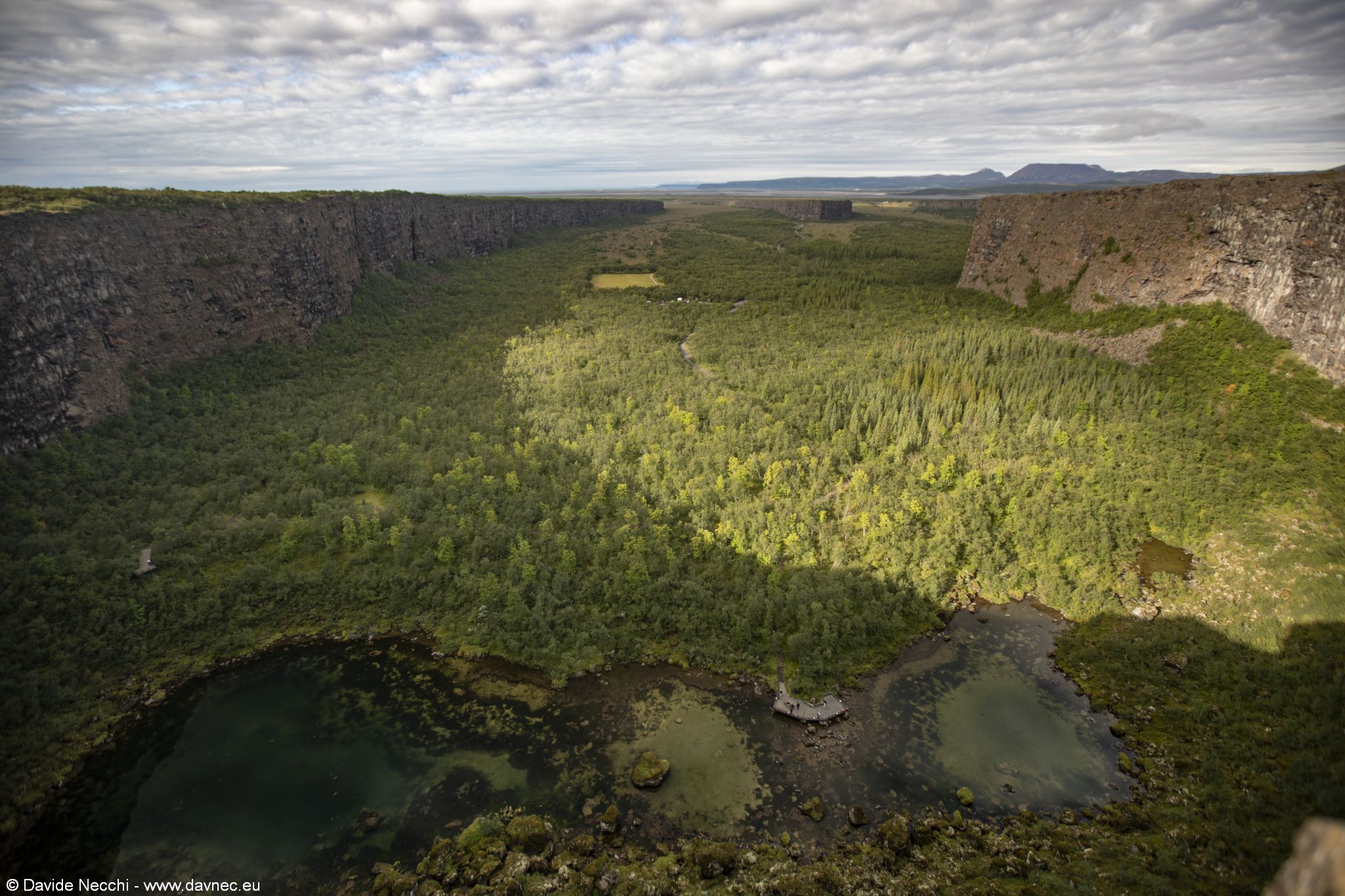 Il canyon di Asbyrgi