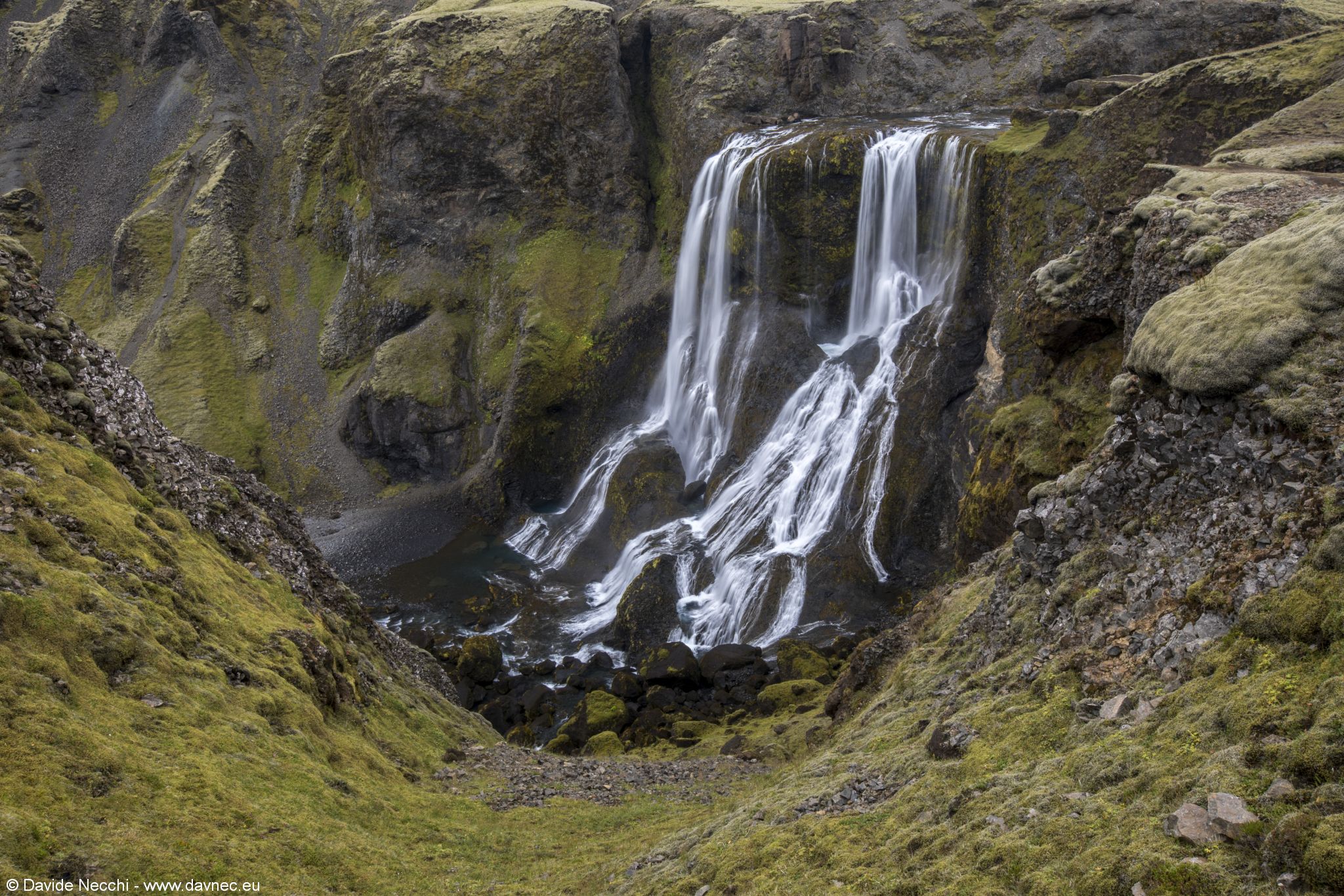  La cascata Fagrifoss  