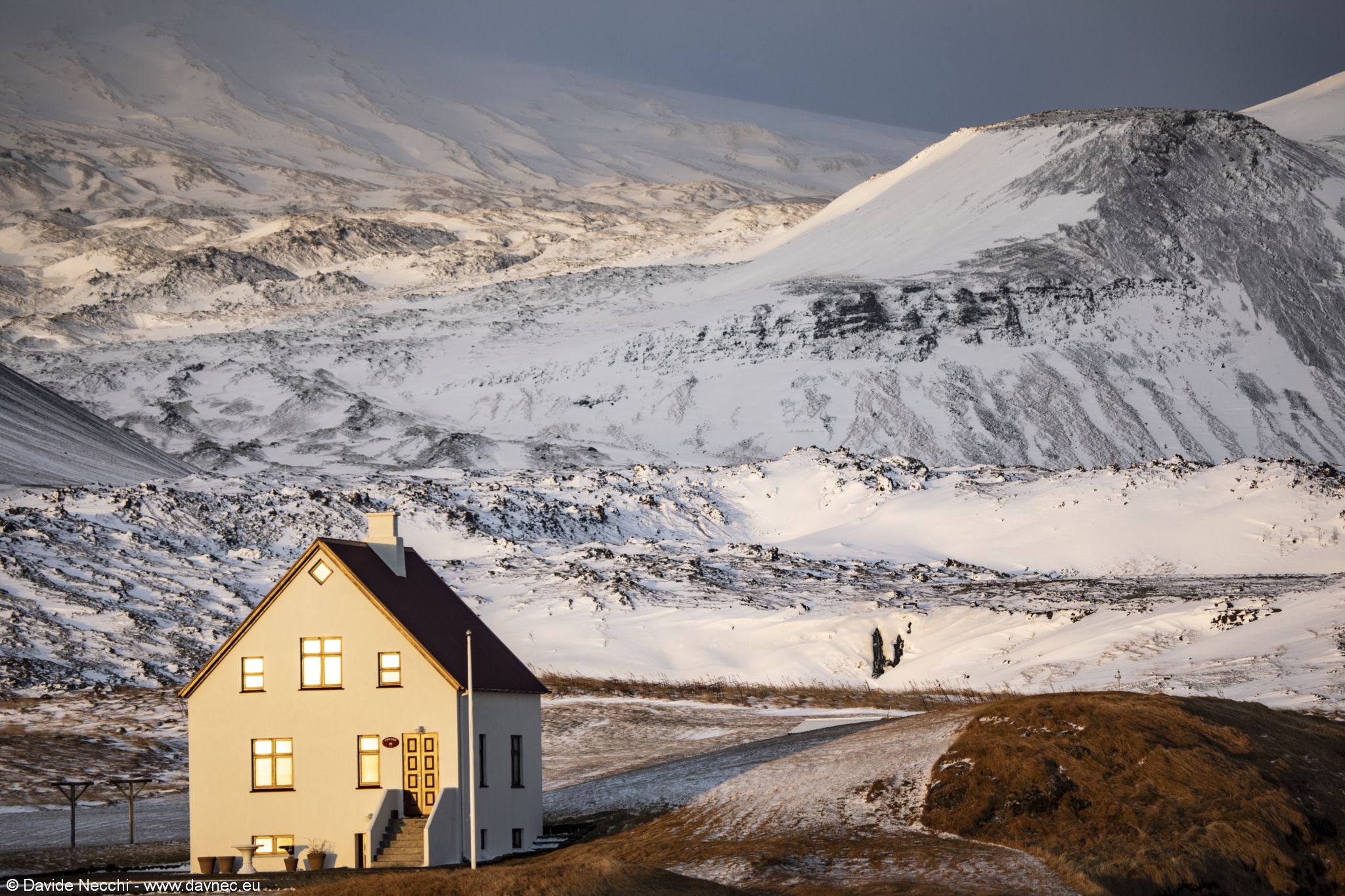 La casa più fotografata d'Islanda, Arnarstapi