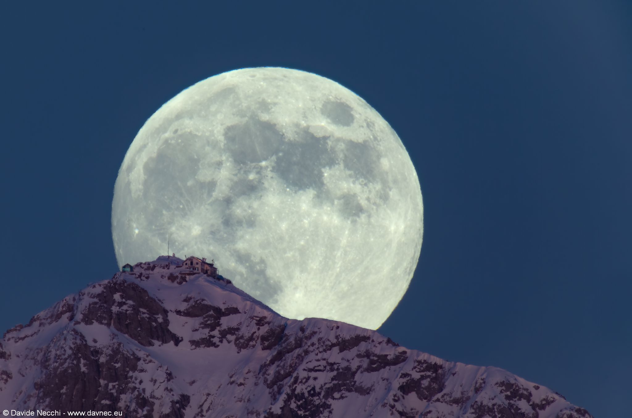 La Luna e il Grignone