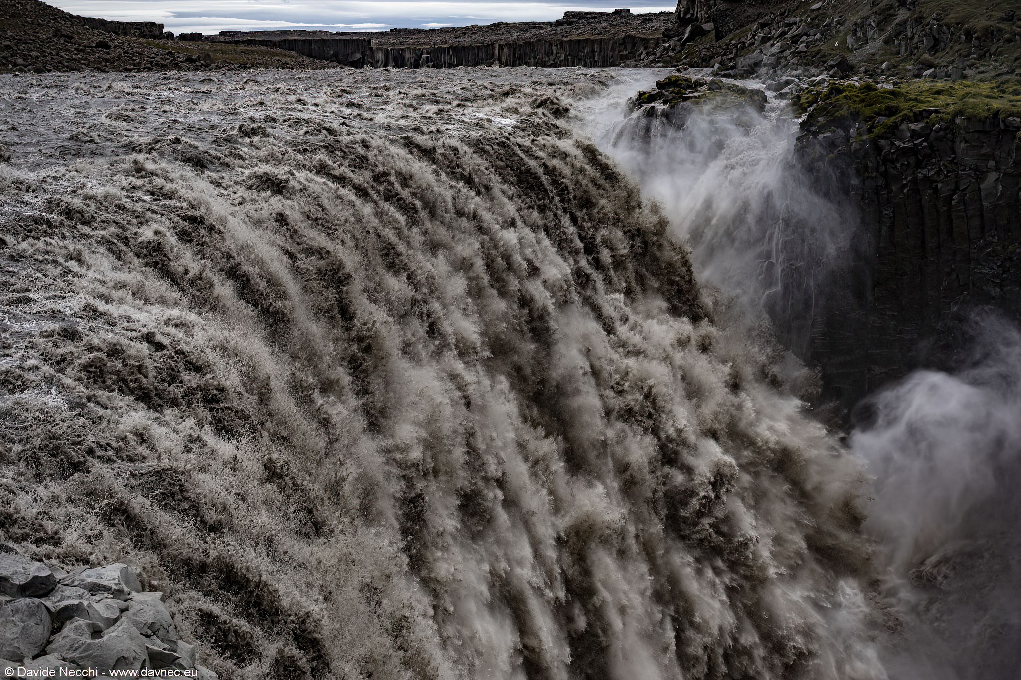 Dettifoss vista da Est