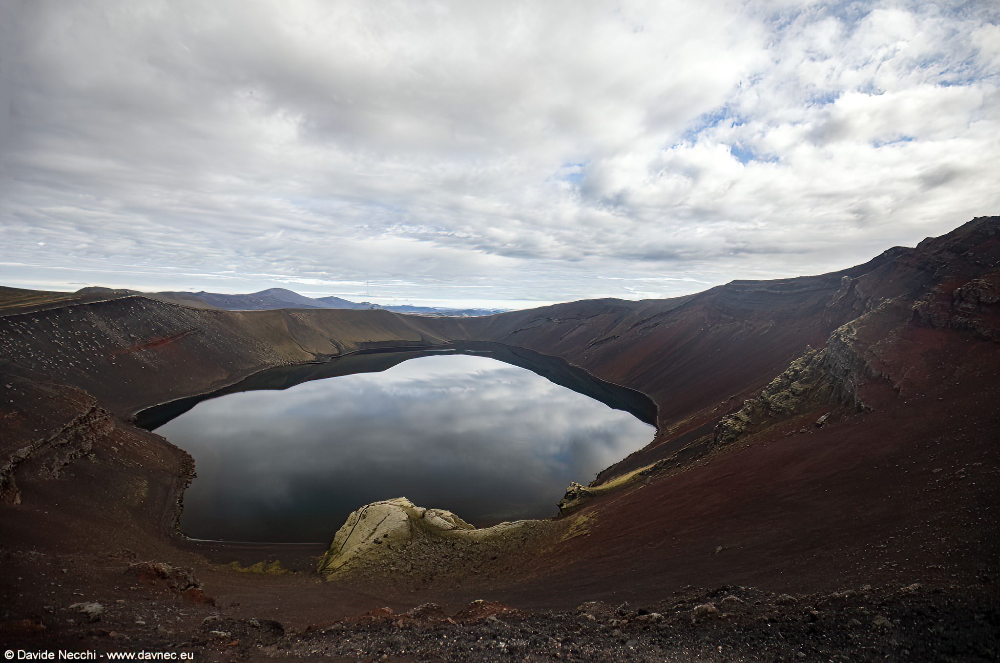 Il lago Ljótipollur 