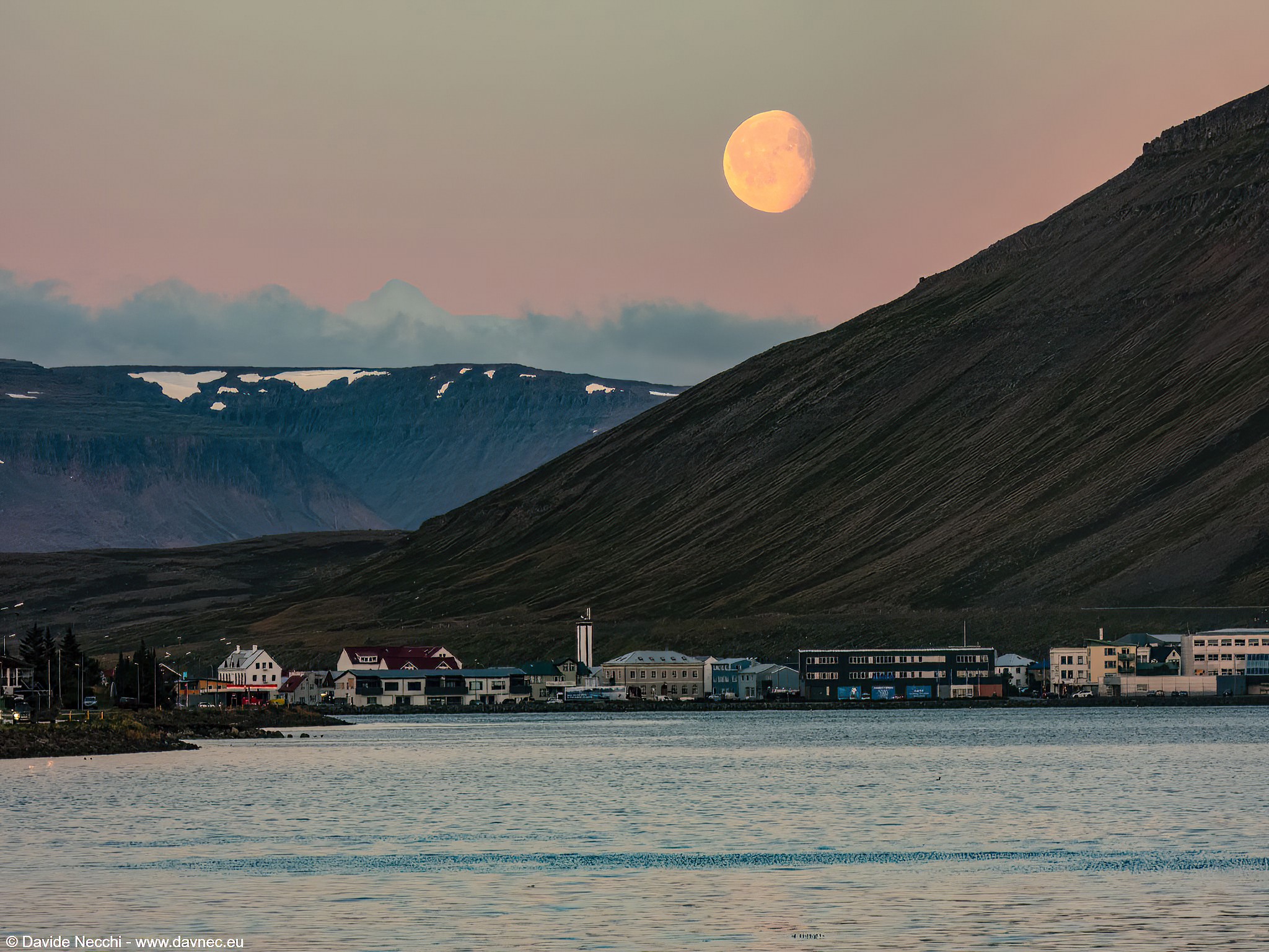 Ísafjörður, punto di partenda dell'itinerario