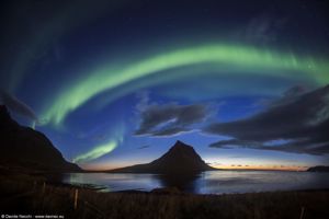 Fotografare l'Aurora Boreale - Scelta del Luogo