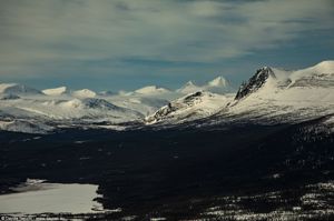 Le montagne di Kvikkjokk