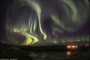 Aurora a Fossatun