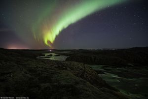 Aurora a Fossatun