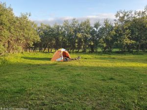 Il campeggio di Asbyrgi
