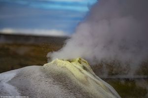 Il vulcanetto di Hveravellir