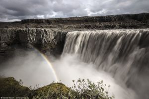 La cascata Dettifoss