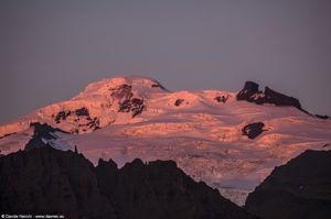la cima del Hvannadalshnjúkur
