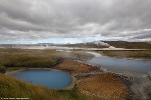 Le sorgenti geotermali di Hveravellir