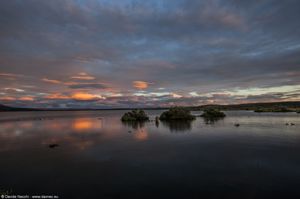 Myvatn al tramonto