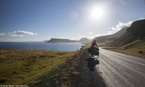 Punto panoramico tra Grundarfjordur e Olafsvik