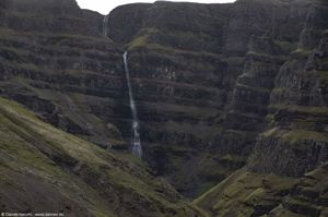 Strútsfoss in secca