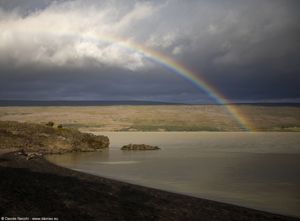 Sulla riva del Lagarfljót